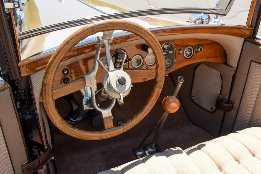 Торпедо Lincoln Model L Convertible Coupe 1925 года  (фото 11 из 13)